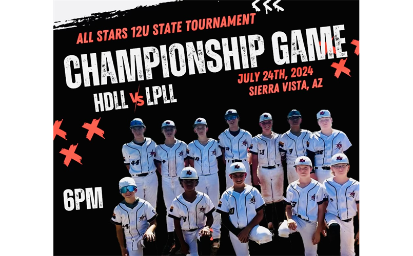 State Championship Game is Tonight!! 