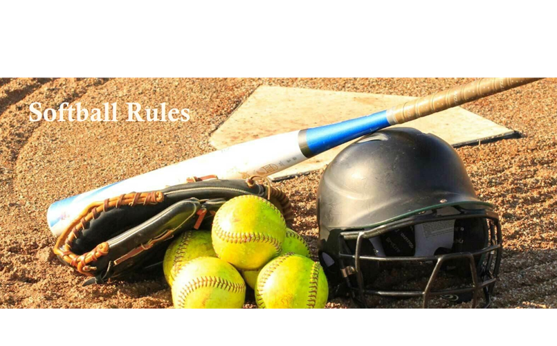 FALL 2024 SOFTBALL QUICK REFERENCE GUIDE