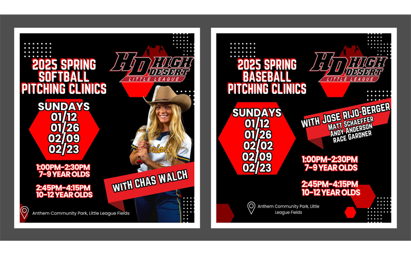 Baseball & Softball Clinics